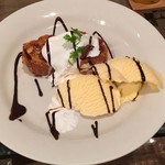 ロンカフェ ルインズ ダイニング - 