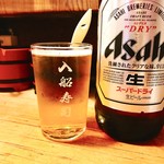 入船寿司 - 昼寿司でビールぷはぁ♡