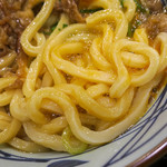 丸亀製麺 - 玉子と割り下とお醤油で・・・めちゃウマ！