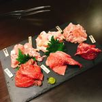 バル End - 希少部位6種盛り S(420g)