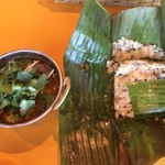 Spice&Dining KALA - マトンコランブ、アマダイのプットゥ