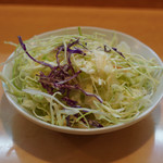 洋食ポワレ - ランチのサラダ