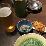 Hihamatanoboru - コース 前菜小鉢