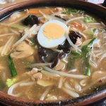 ホテルベルグ - 料理写真:スタミナラーメン