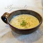 サチ カフェ - スープ