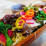 サチ カフェ - サラダと自家製ジンジャーエール