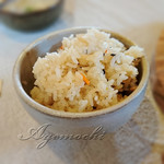 サチ カフェ - 炊き込みご飯