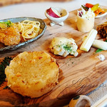 サチ カフェ - ランチプレート