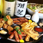 厳選日本酒･肉バル 炎 - 