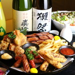 厳選日本酒･肉バル 炎 - 
