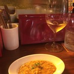 トロス スペイン グリルバル - まかない？！のリゾット？特注のリゾット？オススメメニュー？忘れてしまった、、