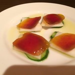 トロス スペイン グリルバル - 自家製カラスミ