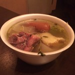 トロス スペイン グリルバル - ポトフ風？！