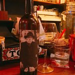 トロス スペイン グリルバル - お隣様から赤ワイン少し頂きました！