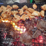 田村精肉店 - 車庫焼きです