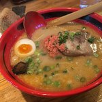 えびそば一幻 - えびしおラーメン ほどほど豚骨