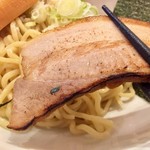 石焼濃厚つけ麺 風雲丸 - 炙りチャーシュー