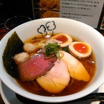 らーめん 鶏喰 - 特製鶏の醤油らーめん