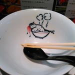 らーめん 鶏喰 - ごちそうさまでした