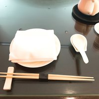 中国料理 四川 - 卍先生が怒り出す横置き箸とoggeti209 さまが腐し出すガラスの食卓でこんぬつわ。