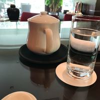 中国料理 四川 - 鉄観音的なお茶がやってくる