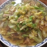 ますや食堂 - 肉そば