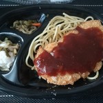 ほっともっと - ロースとんかつ弁当470円