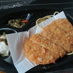 ほっともっと - ロースとんかつ弁当470円