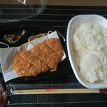 ほっともっと - ロースとんかつ弁当470円