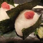 ぼんや - 「かんずり明太子おむすび」