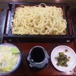 蕎麦処 丸花 - 中華もり550円