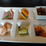 セントグレース - 前菜盛り合わせ