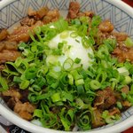 Kacchanshokudou - ぼっかけ丼430円　※2011年6月