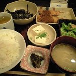 魚菜川口店 - 日替り魚定食（600円）