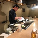 Teppan Yaki Dainingu Shihainin - 