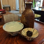 すい庵 - 日本酒　そばみそ