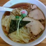 白河中華そば 孫市 - 