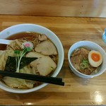 白河中華そば 孫市 - 