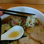 白河中華そば 孫市 - 