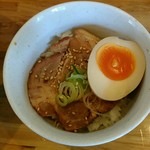 白河中華そば 孫市 - 