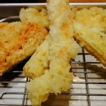Nondo Ko Ni Marukyu- - 野菜の天ぷら各種