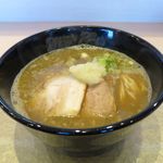 RAMEN RS 改 - 魚介白湯（780円）
