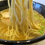 RAMEN RS 改 - 魚介白湯の麺