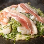 Okonomiyaki Marumo - ねぎ焼きミックス