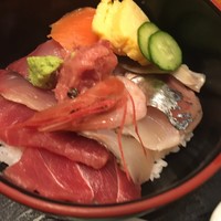 北陸料理 新越 - 海鮮丼