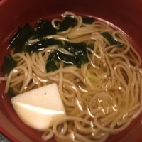 北陸料理 新越 - そば