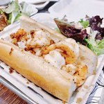 TEPPANNYAKI　FARMER - ガーリックシュリンプサンド様