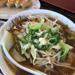 餃子の王将 - 野菜煮込みラーメン