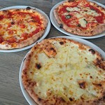 GARB CASTELLO - ピザ３種