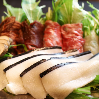 はりはり鍋 鯨とろ鉄板焼き 鯨刺身など全6品 鯨はりはり鍋コース くじらや 守破理 十三店 しゅはり 十三 くじら料理 食べログ はりはり鍋 鯨とろ鉄板焼き 鯨刺身など全6品 鯨はりはり鍋コース くじらや 守破理 十三店 しゅはり 十三 くじら料理 食べログ